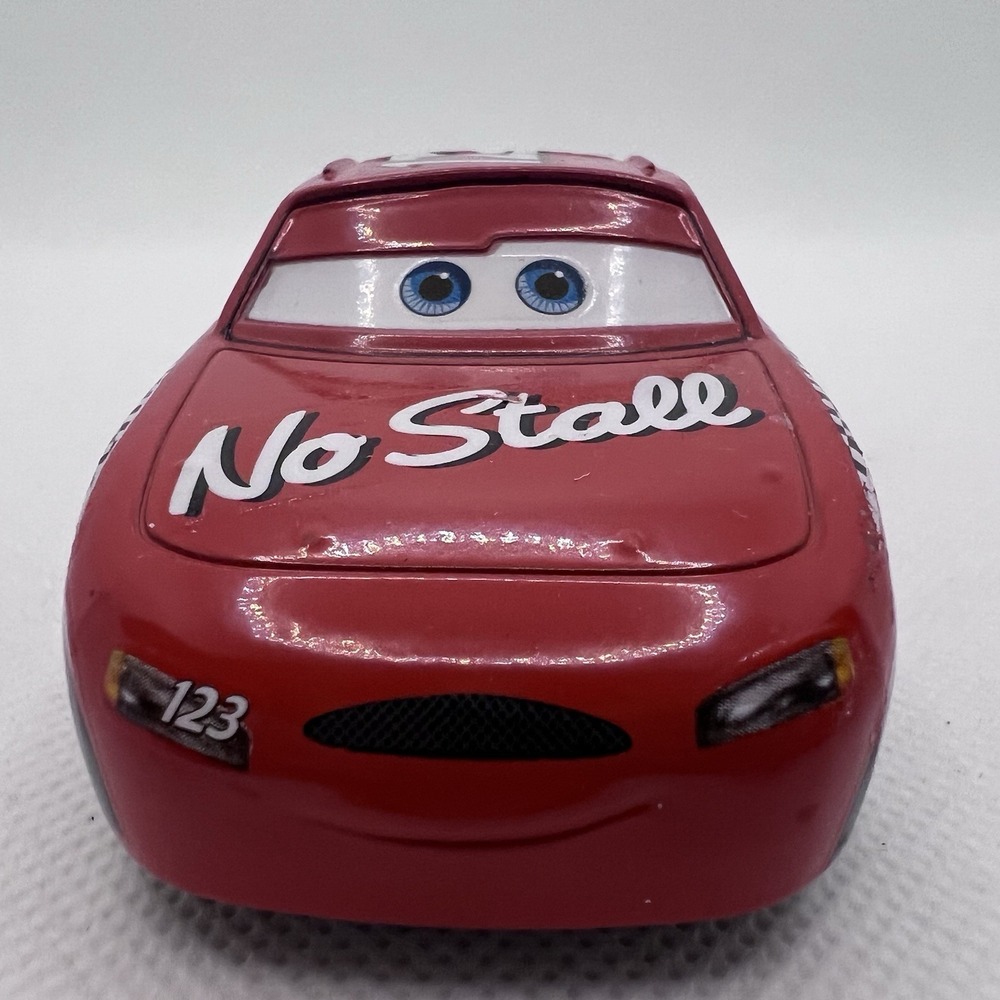 Disney Pixar Cars Todd Marcus No Stall #123 Mattel 1:55 Diecast Car